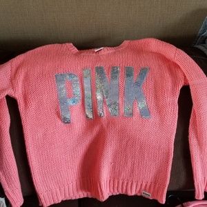 PINK sweater